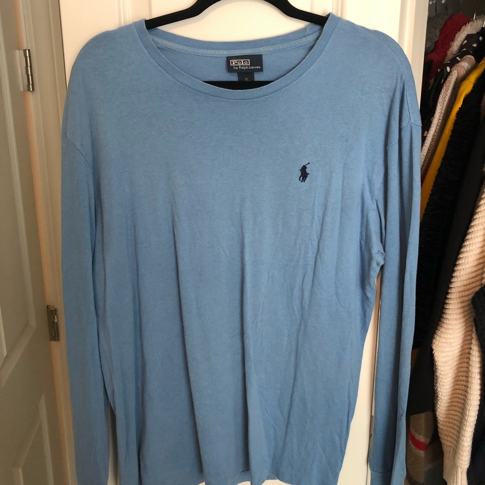 Long sleeve Polo tee